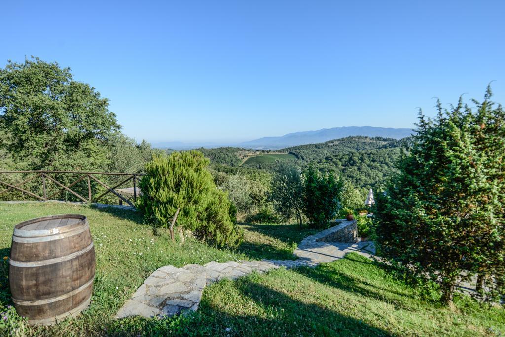 Agriturismo Fattoria Di Gratena Arezzo Bagian luar foto