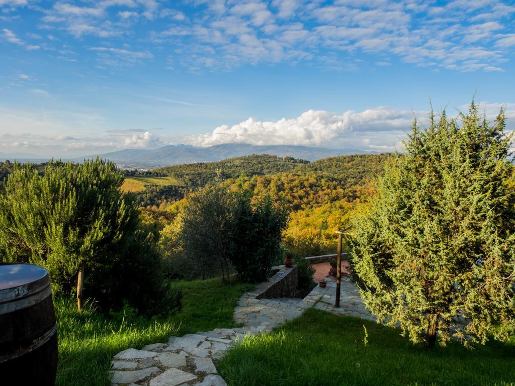 Agriturismo Fattoria Di Gratena Arezzo Bagian luar foto