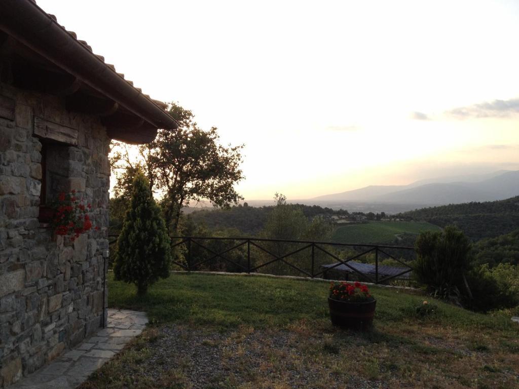 Agriturismo Fattoria Di Gratena Arezzo Ruang foto