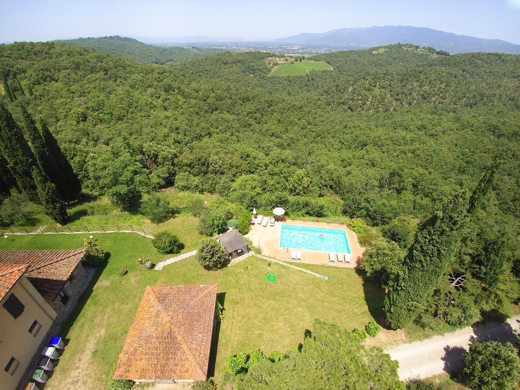 Agriturismo Fattoria Di Gratena Arezzo Bagian luar foto
