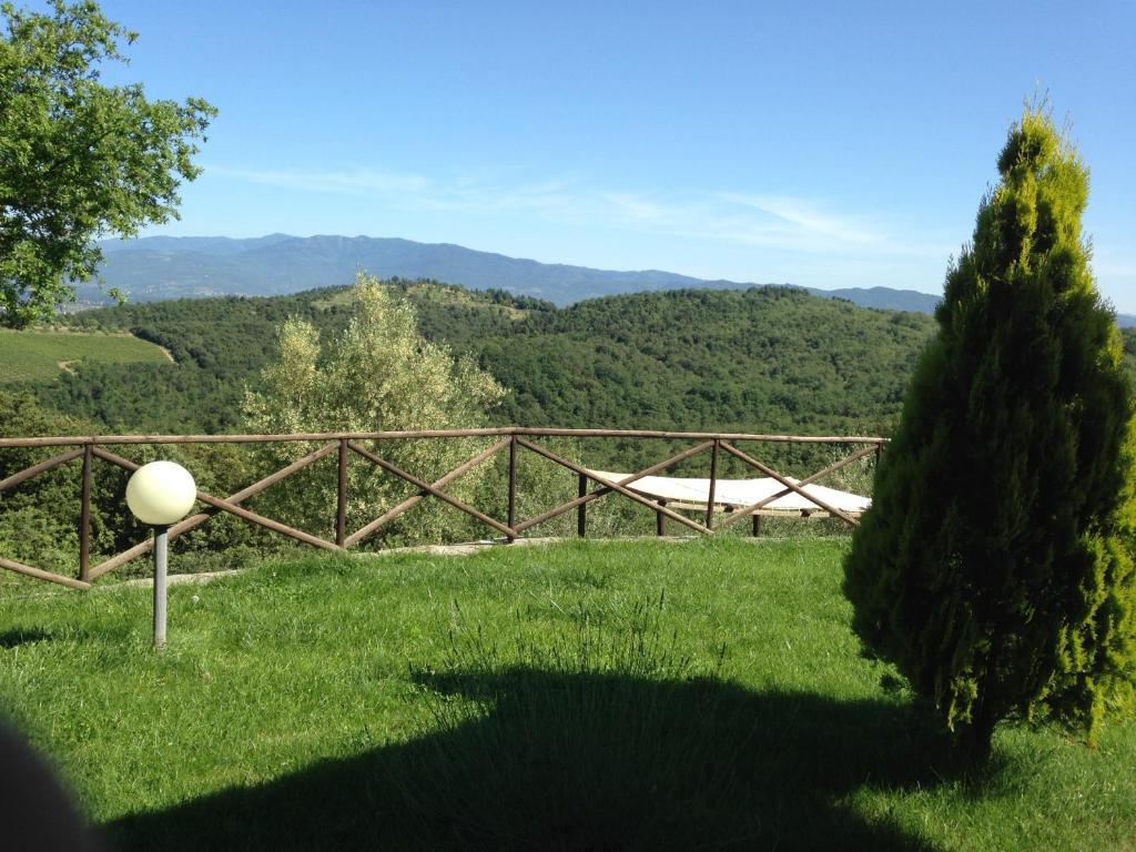 Agriturismo Fattoria Di Gratena Arezzo Ruang foto