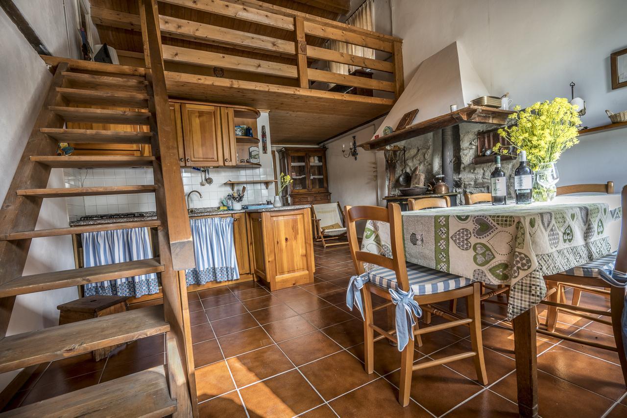 Agriturismo Fattoria Di Gratena Arezzo Bagian luar foto