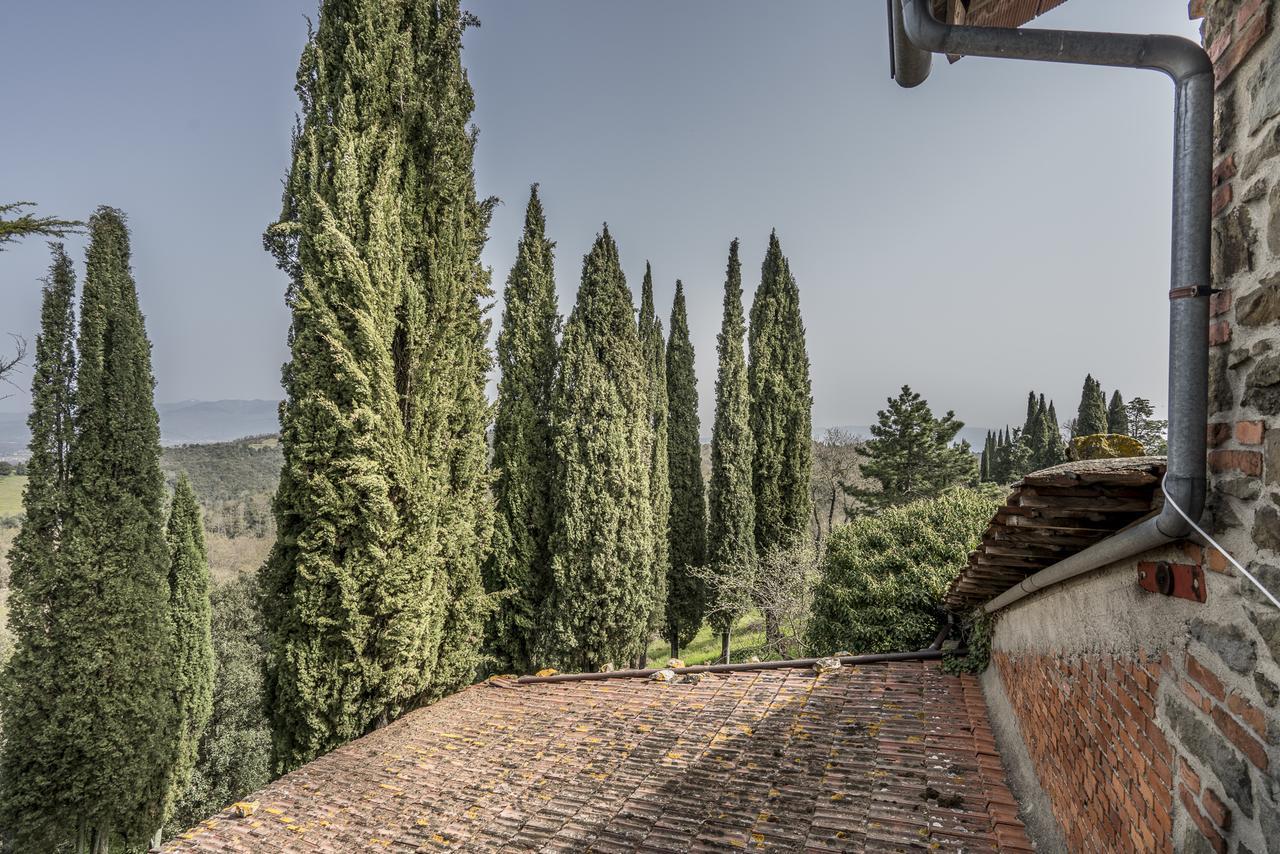 Agriturismo Fattoria Di Gratena Arezzo Bagian luar foto