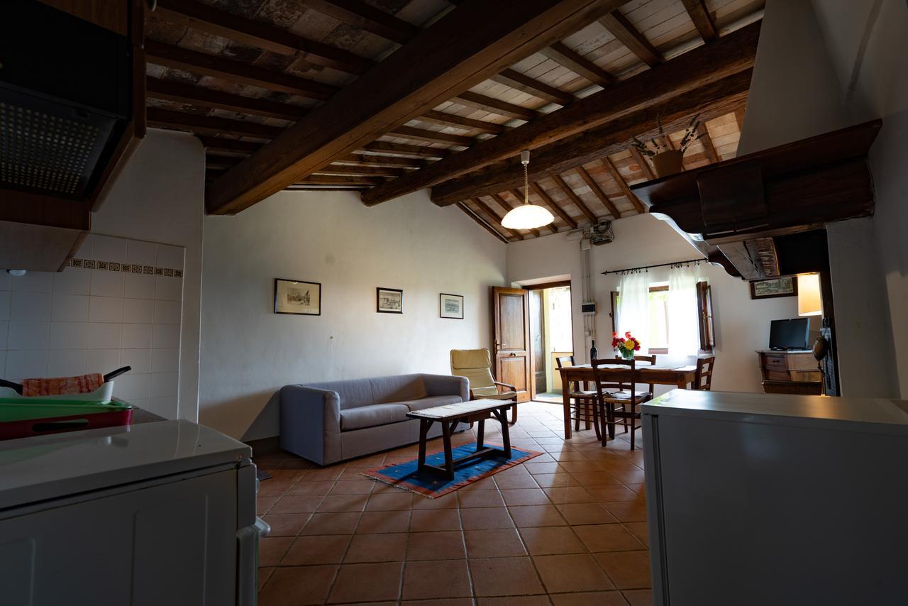 Agriturismo Fattoria Di Gratena Arezzo Bagian luar foto