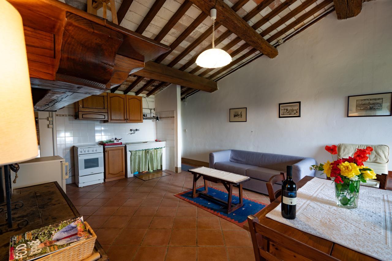 Agriturismo Fattoria Di Gratena Arezzo Bagian luar foto