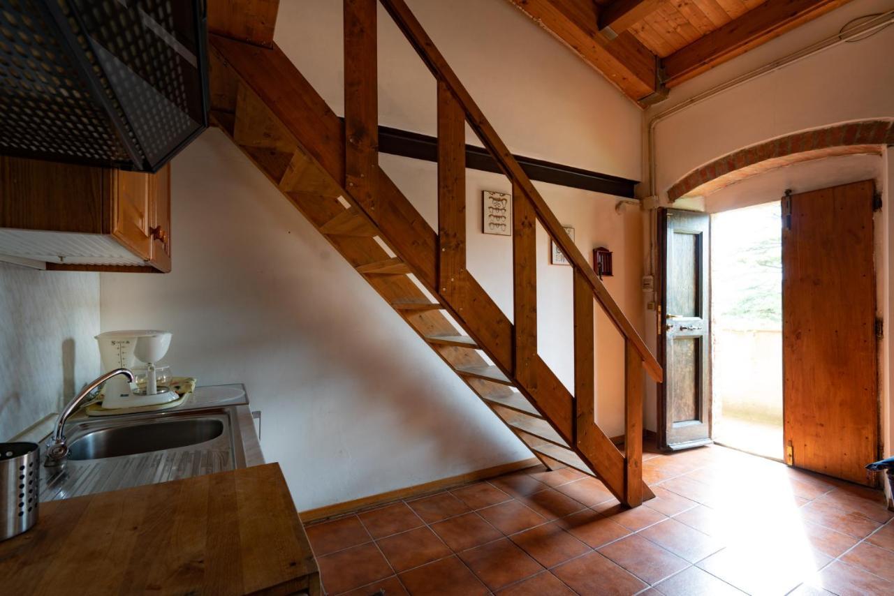 Agriturismo Fattoria Di Gratena Arezzo Bagian luar foto