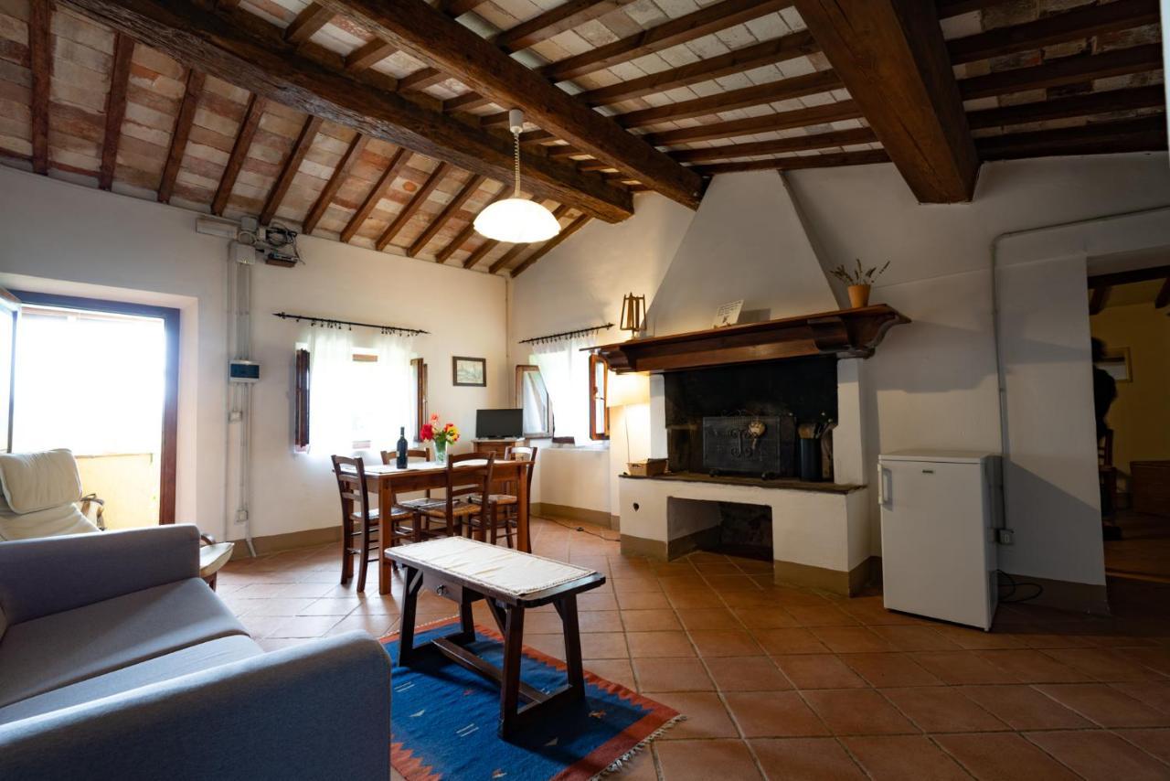 Agriturismo Fattoria Di Gratena Arezzo Bagian luar foto
