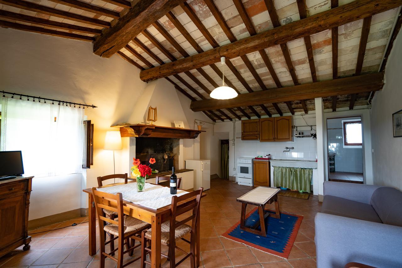 Agriturismo Fattoria Di Gratena Arezzo Bagian luar foto