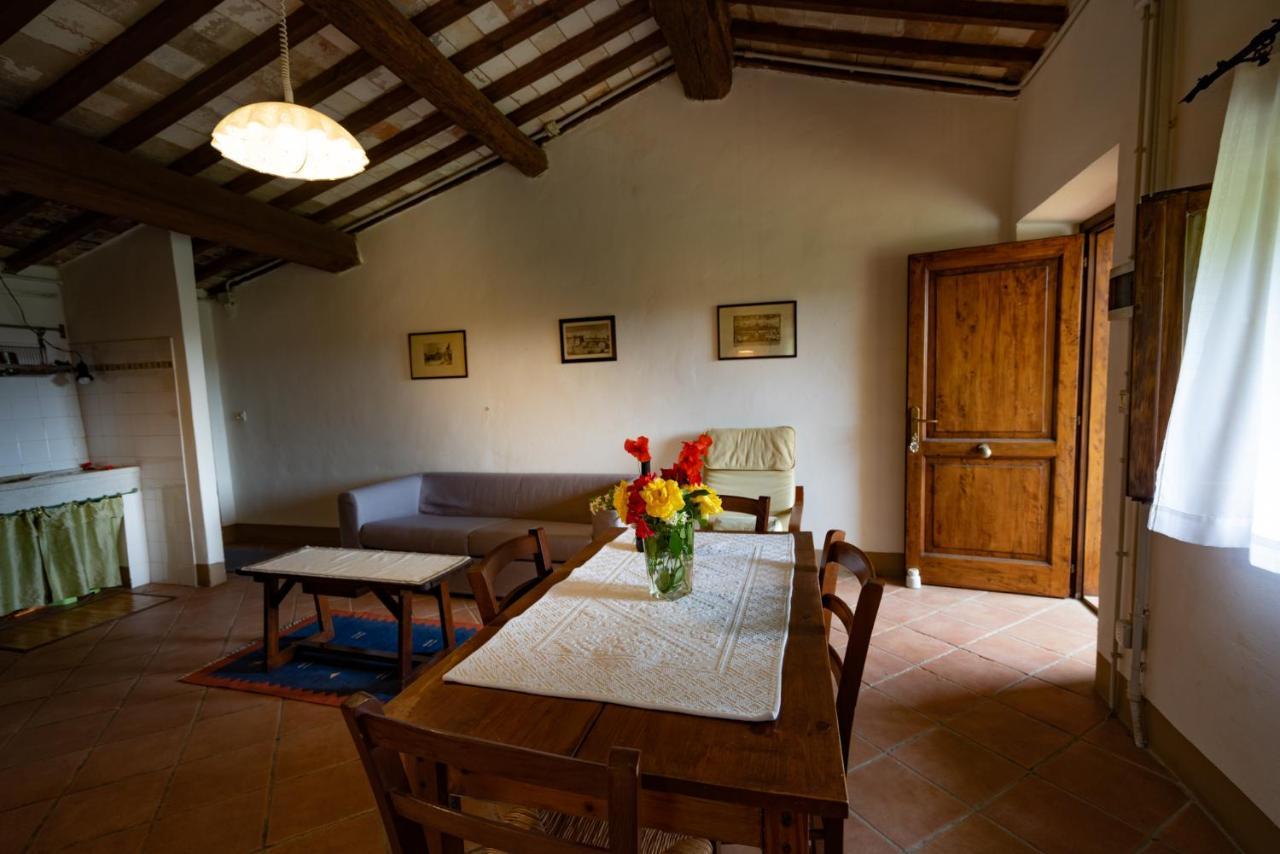 Agriturismo Fattoria Di Gratena Arezzo Bagian luar foto