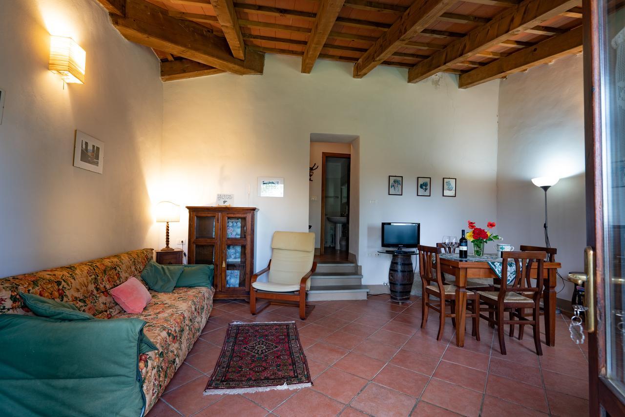 Agriturismo Fattoria Di Gratena Arezzo Bagian luar foto