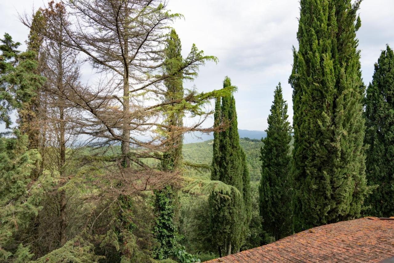 Agriturismo Fattoria Di Gratena Arezzo Bagian luar foto