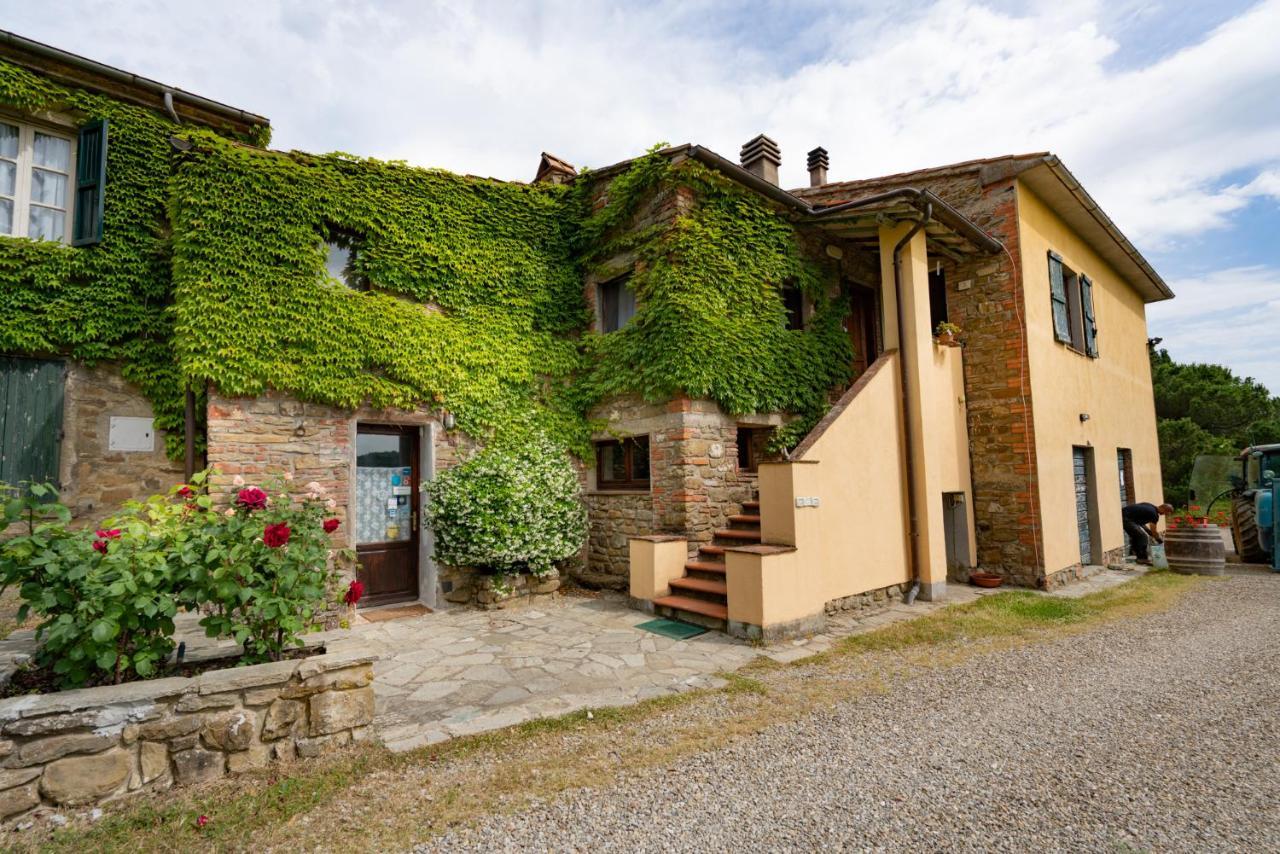 Agriturismo Fattoria Di Gratena Arezzo Bagian luar foto