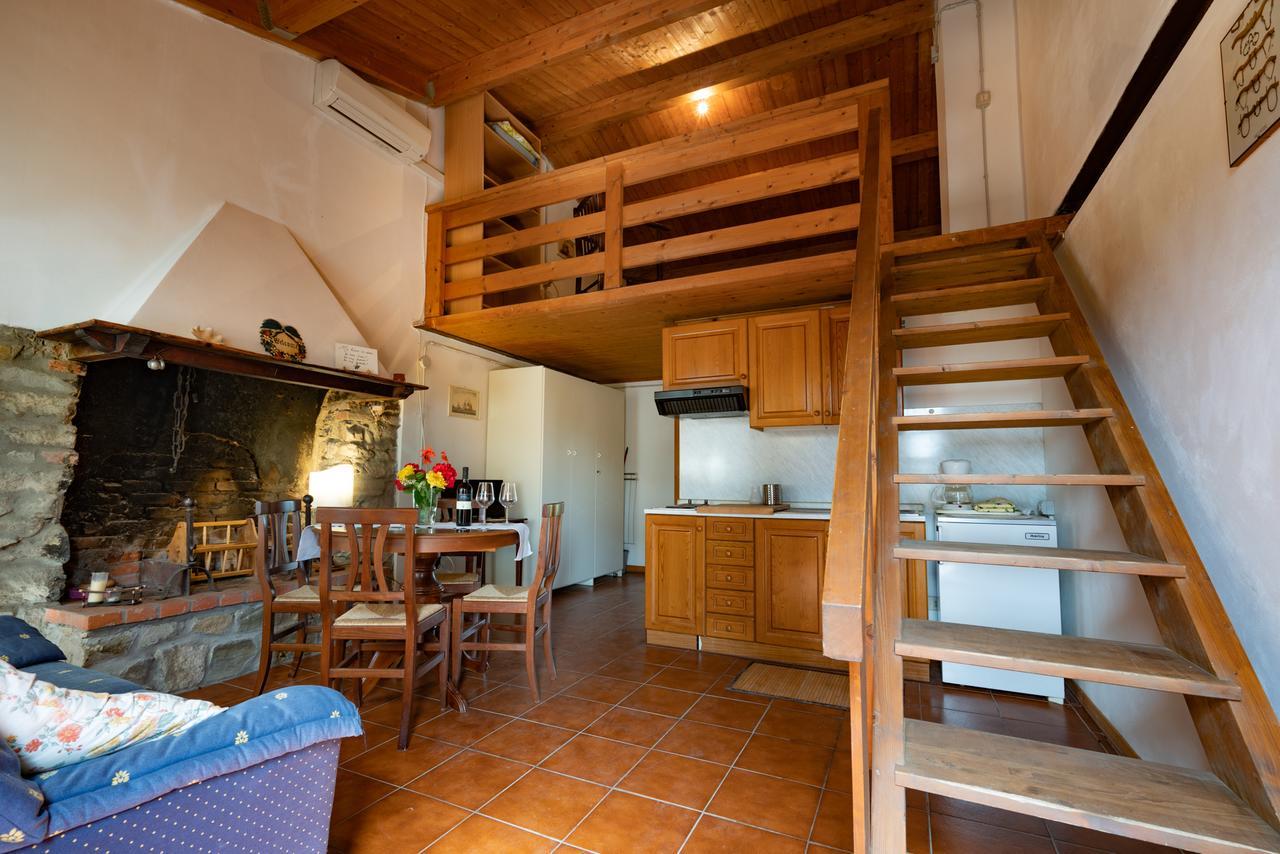 Agriturismo Fattoria Di Gratena Arezzo Bagian luar foto