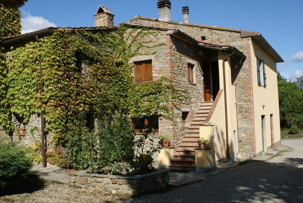 Agriturismo Fattoria Di Gratena Arezzo Bagian luar foto